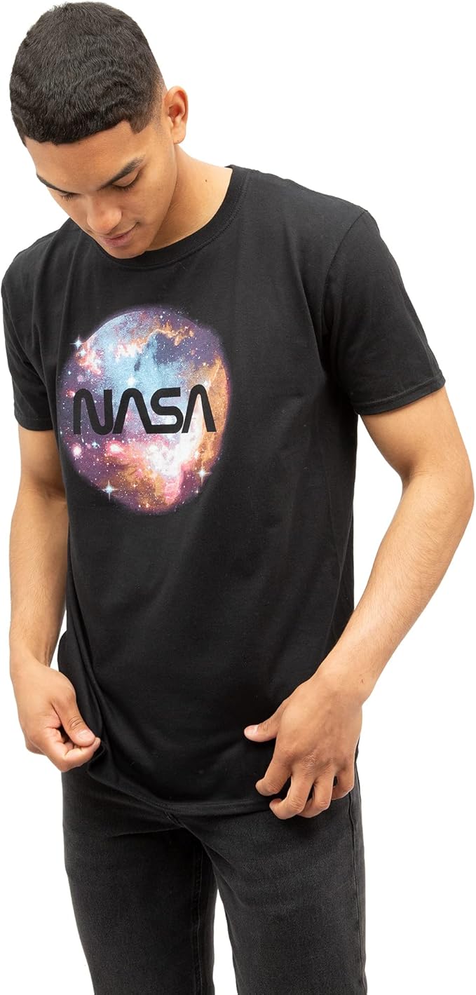 美国宇航局男士 galaxy t 恤【nasa】 服饰箱包 - 亚马逊中国